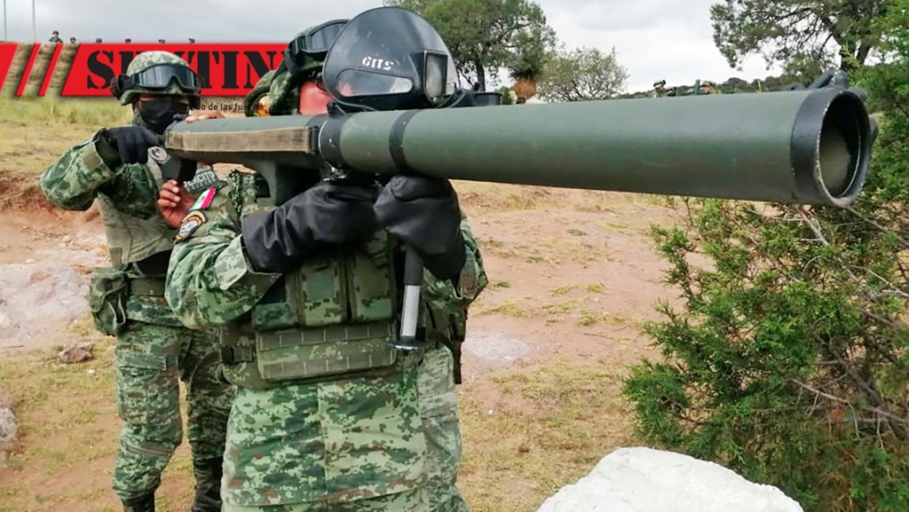 Armée Mexicaine / Mexican Armed Forces / Fuerzas Armadas de Mexico - Page 10 Y110