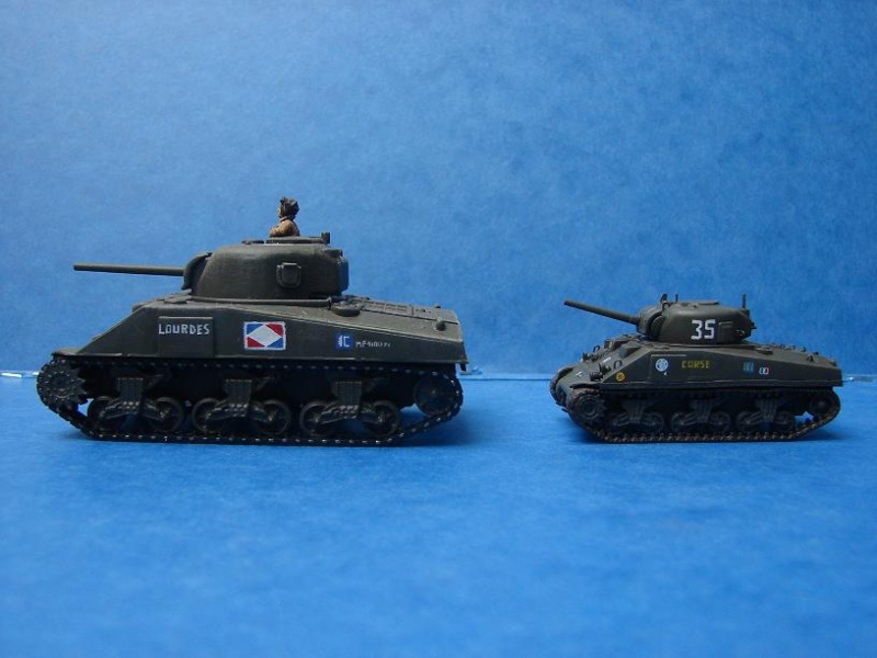 Sherman M4A2 - Musée des blindés de Saumur [Plastic Soldier - 15mm] - Page 2 Dsc00713