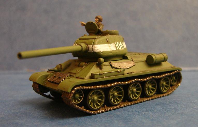  T34-85 [Plastic soldier - 15mm] Dsc00826