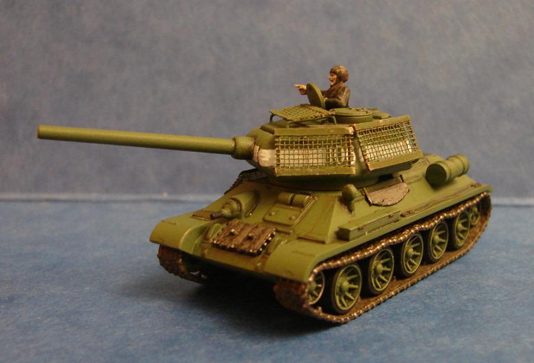  T34-85 [Plastic soldier - 15mm] Dsc00830