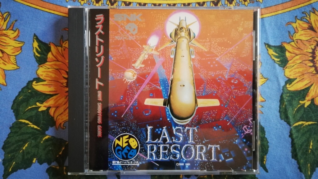 [VDS] Jeux NeoGeo CD, Last Resort, Sonic Wings 2 et ViewPoint Img_2051