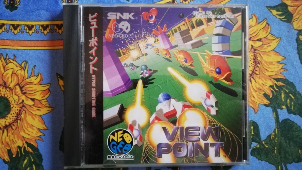 [VDS] Jeux NeoGeo CD, Last Resort, Sonic Wings 2 et ViewPoint Img_2053