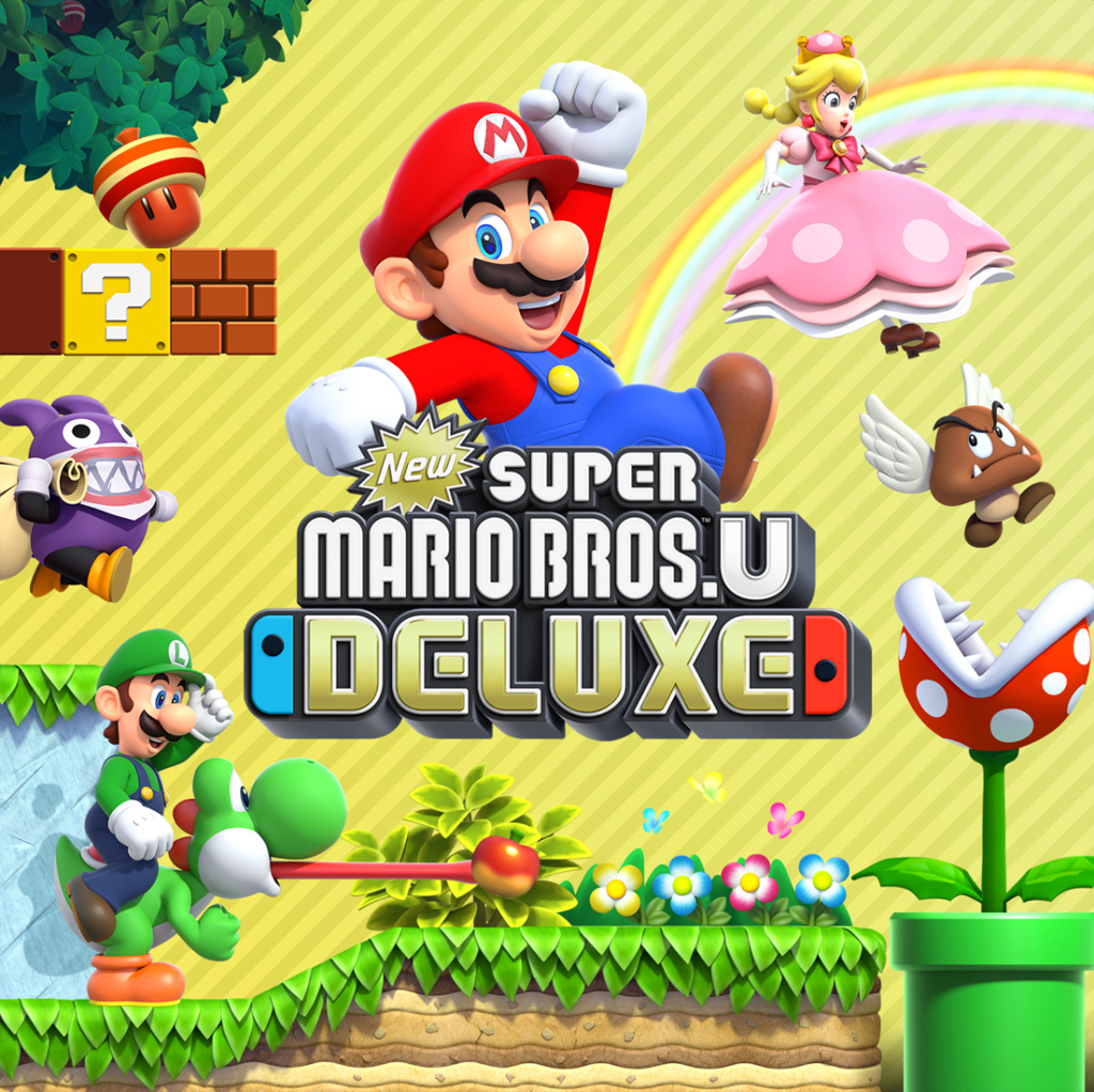 New Super Mario Bros.U deluxe New-su10