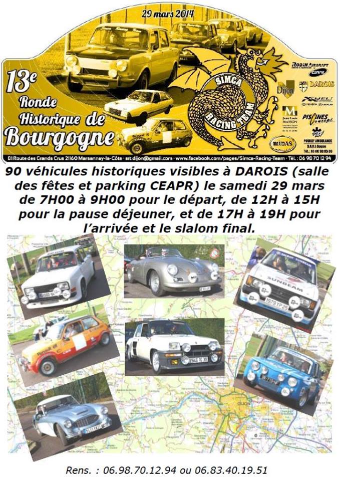 Ronde Historique de Bourgogne du SRT 19594110