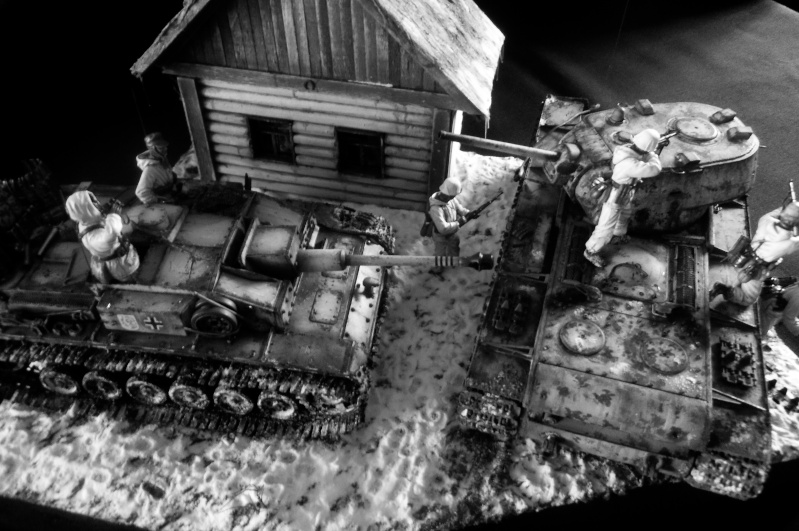 StuG III/F8 [ REVELL ] + KVI [TRUMPETER ] Eastern front mars 1943  (Diorama en cours) - Page 4 100_1625