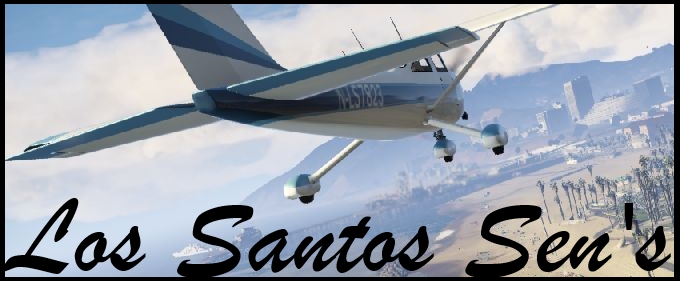 Los Santos Sen's | Parachutisme  Logo_311