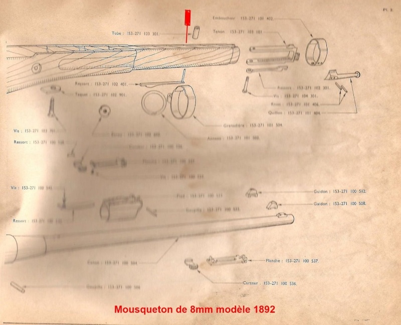 Démontage mousqueton 1892 92_00110