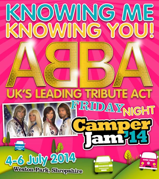 Camperjam 2014 4 - 6th July, Weston Park, Staffordshire - Page 3 Abba10