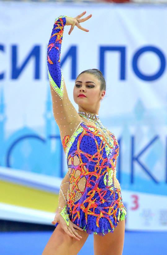 Меркулова гимнастка