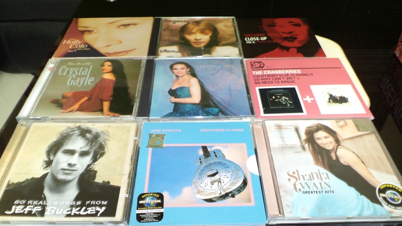 Various Imported Pre-owned CD for Sale Cd_apr10