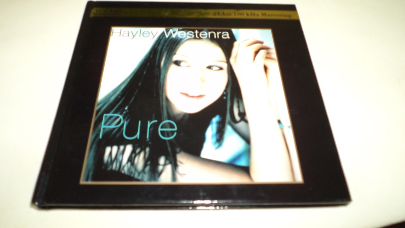 Hayley Westenra Pure K2HD & Sarah Brightman The Andrew Lloyd Webber Collection K2HD CD (Sold) Harley10