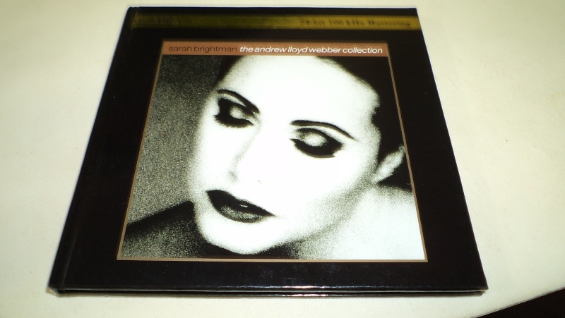Hayley Westenra Pure K2HD & Sarah Brightman The Andrew Lloyd Webber Collection K2HD CD (Sold) Sarah10