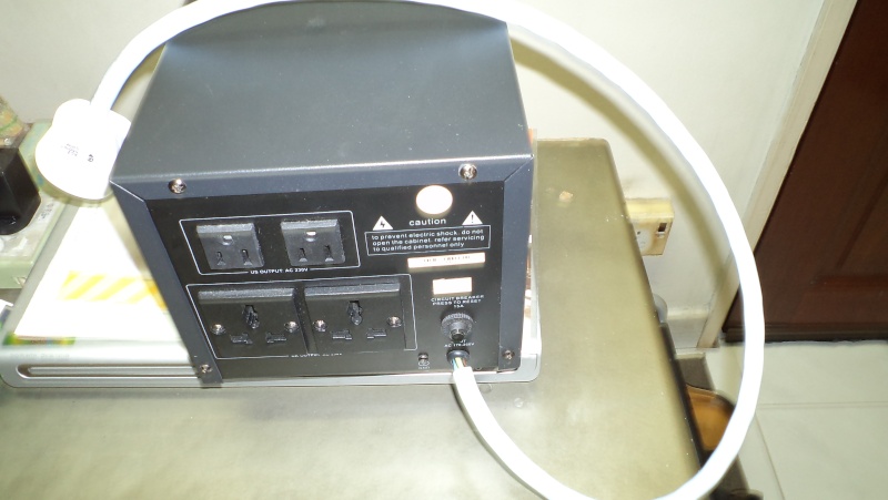 Soundstage savr 3000 voltage stabilizer (Sold) Sounds10