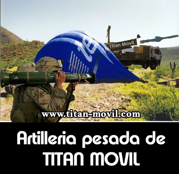 Artillería Titan Movil derribando globos TELCEL (Photoshop) 1_tita10