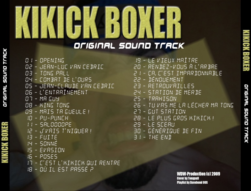Pochette OST Kikick Boxer Pochet11