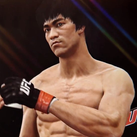 EA Sports reveals indentity of "mystery fighter" for UFC video game (*hint- it's an "MMA pioneer") Bruce-10