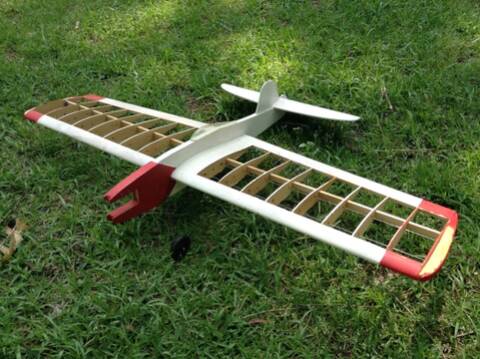 Fox 35 cheap model airplane engine