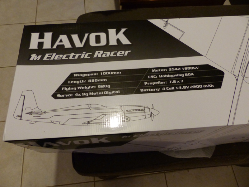 HAVOK Motion RC  => unboxing !! P1070211