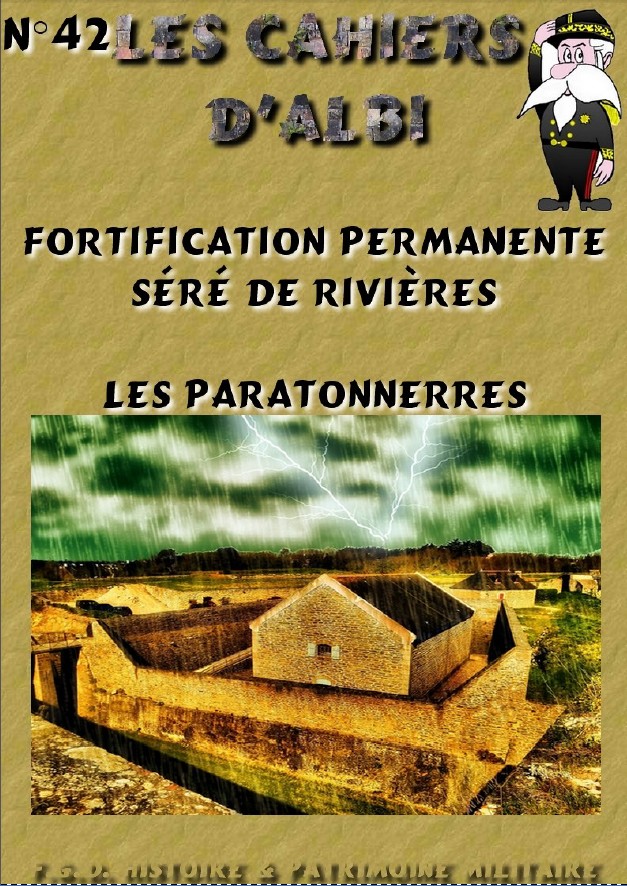 LES CAHIERS D'ALBI (fortifications, génie, artillerie, infanterie, munitions.... 2013-136