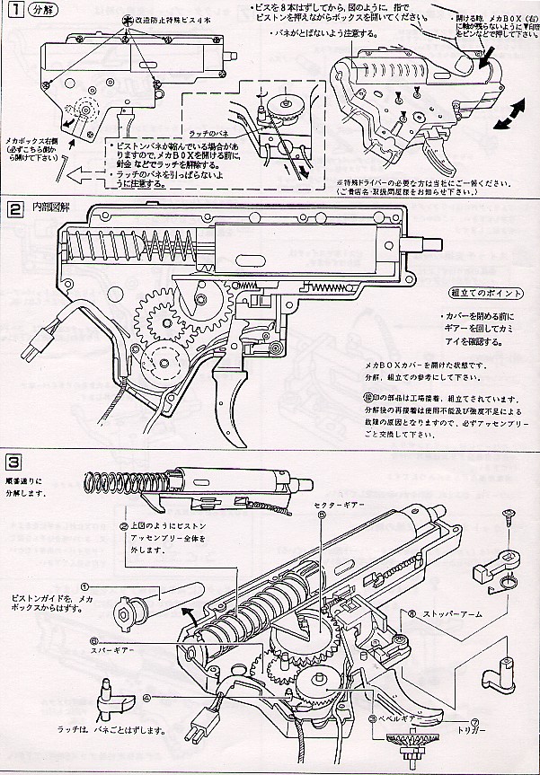 Plan Gearbox Mp5610