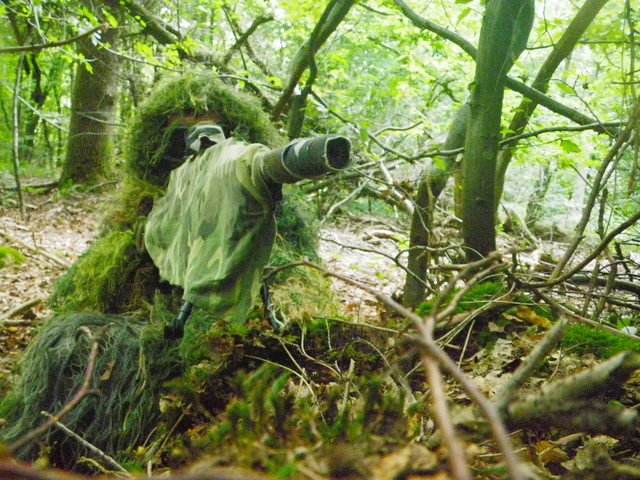 Mode ghillie ou camouflage Zkpj10