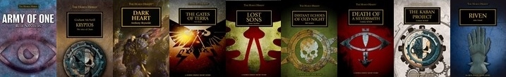 Série de l'Hérésie d'Horus : Listes des parutions et liens (en VO) Liste_14