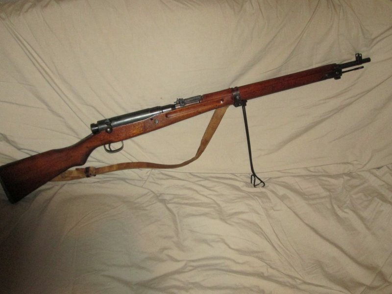 Milsurp:  Arisaka Type 99  Early Production  310