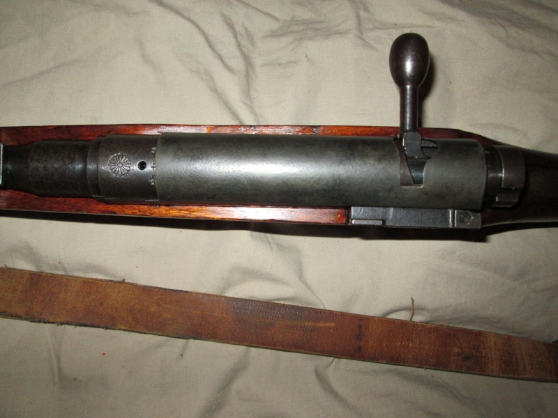 Milsurp:  Arisaka Type 99  Early Production  710