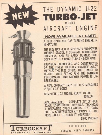 The NEW Dynamic U-22 Turbo-Jet Engine from Aug-Sept '64 F.M.  Turbo_10