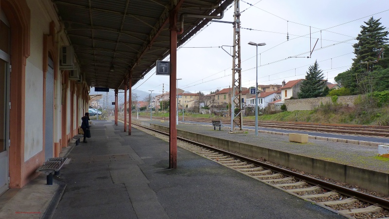 Une gare de la ligne des Causses : Millau P1040825