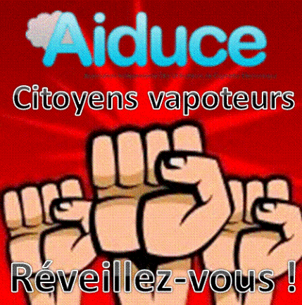 Prohibition en vue : Créez un événement sur Facebook Vapote10
