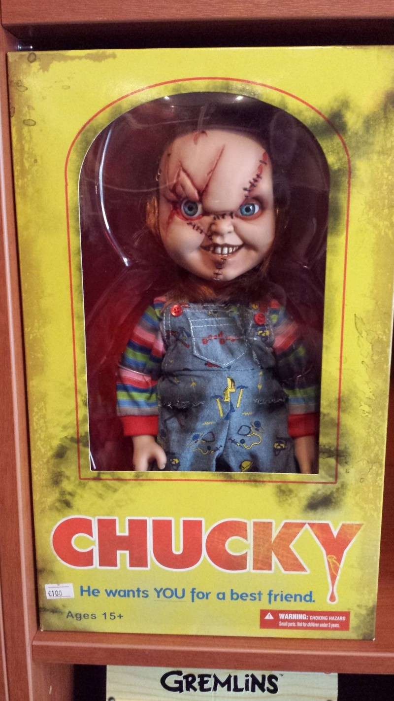 [VENDO] Chucky Doll MEZCO 20140211