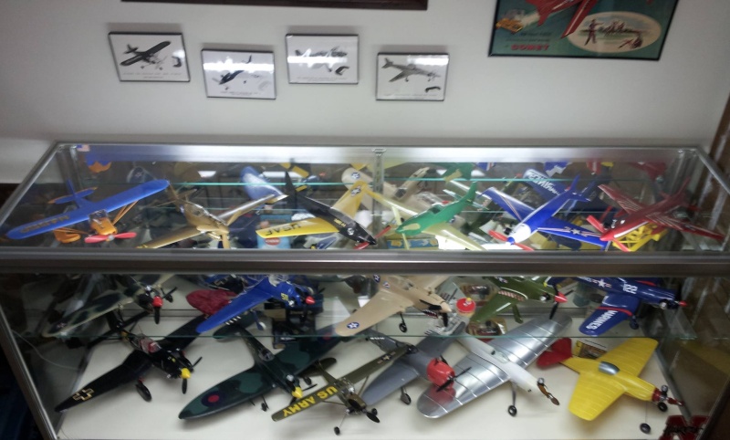 who has the biggest collection of cox engines and plastic factory cars and planes 15296210