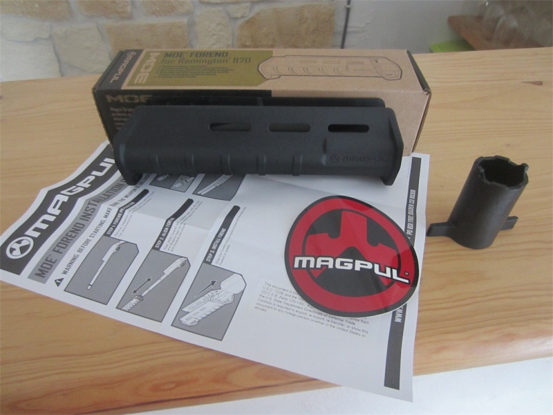 Accesoires Magpul pour mon futur Remington 870 Img_1919