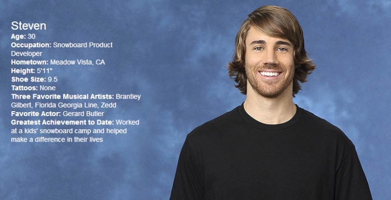 Steve Woolworth - Bachelorette 10 Contestant - Spoilers - Discussion Stven10
