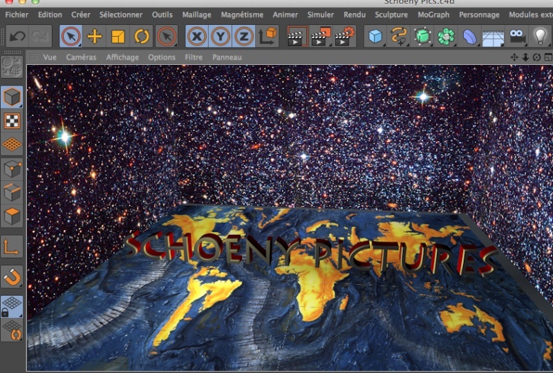 CINEMA 4D - Petit test Captur10