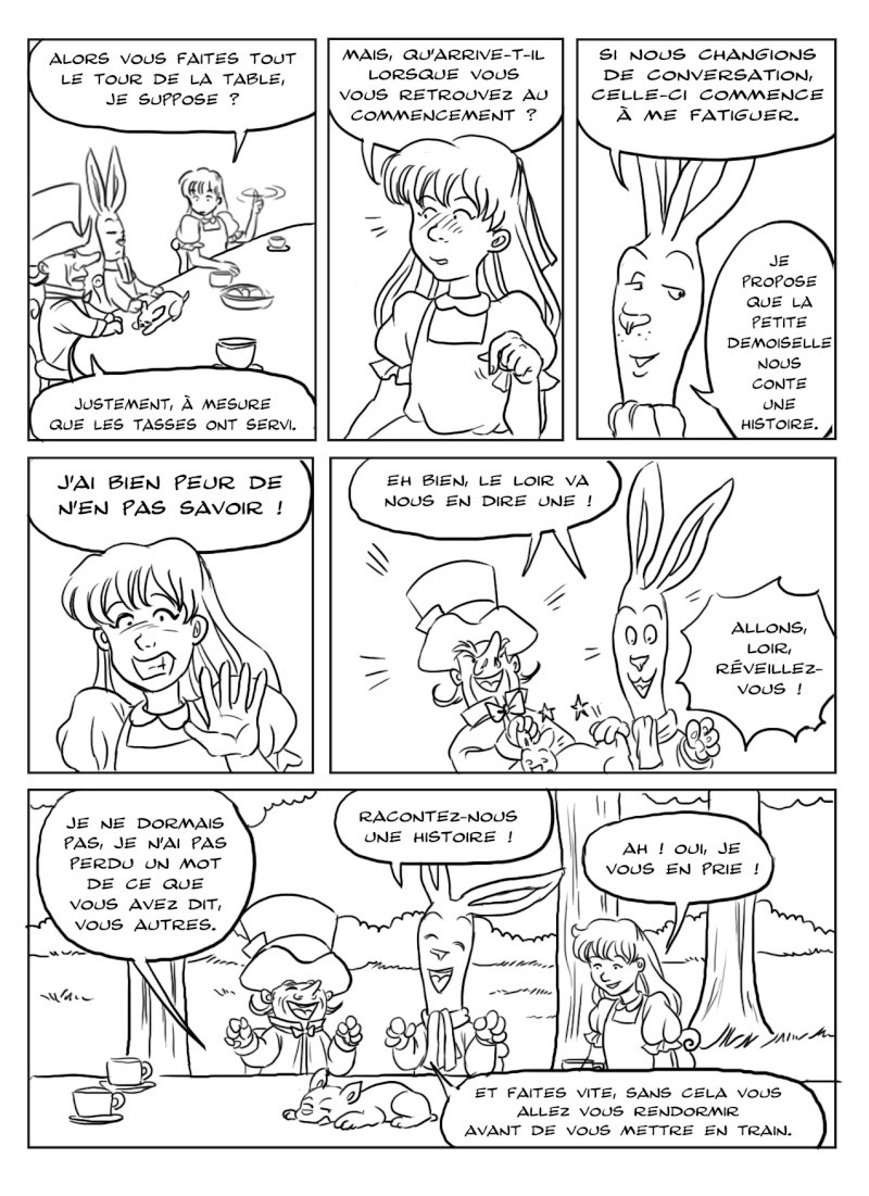 BD - Alice au pays des merveilles - Tome 2 Page_414