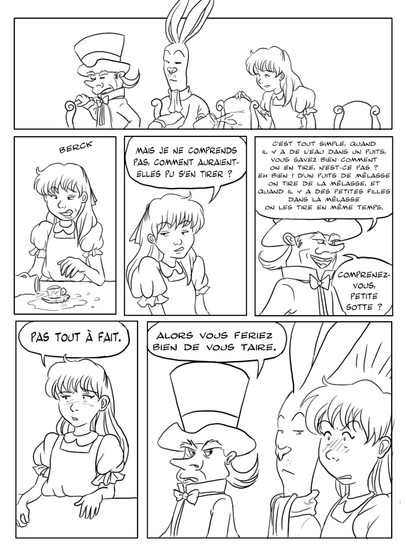 BD - Alice au pays des merveilles - Tome 2 Page_419