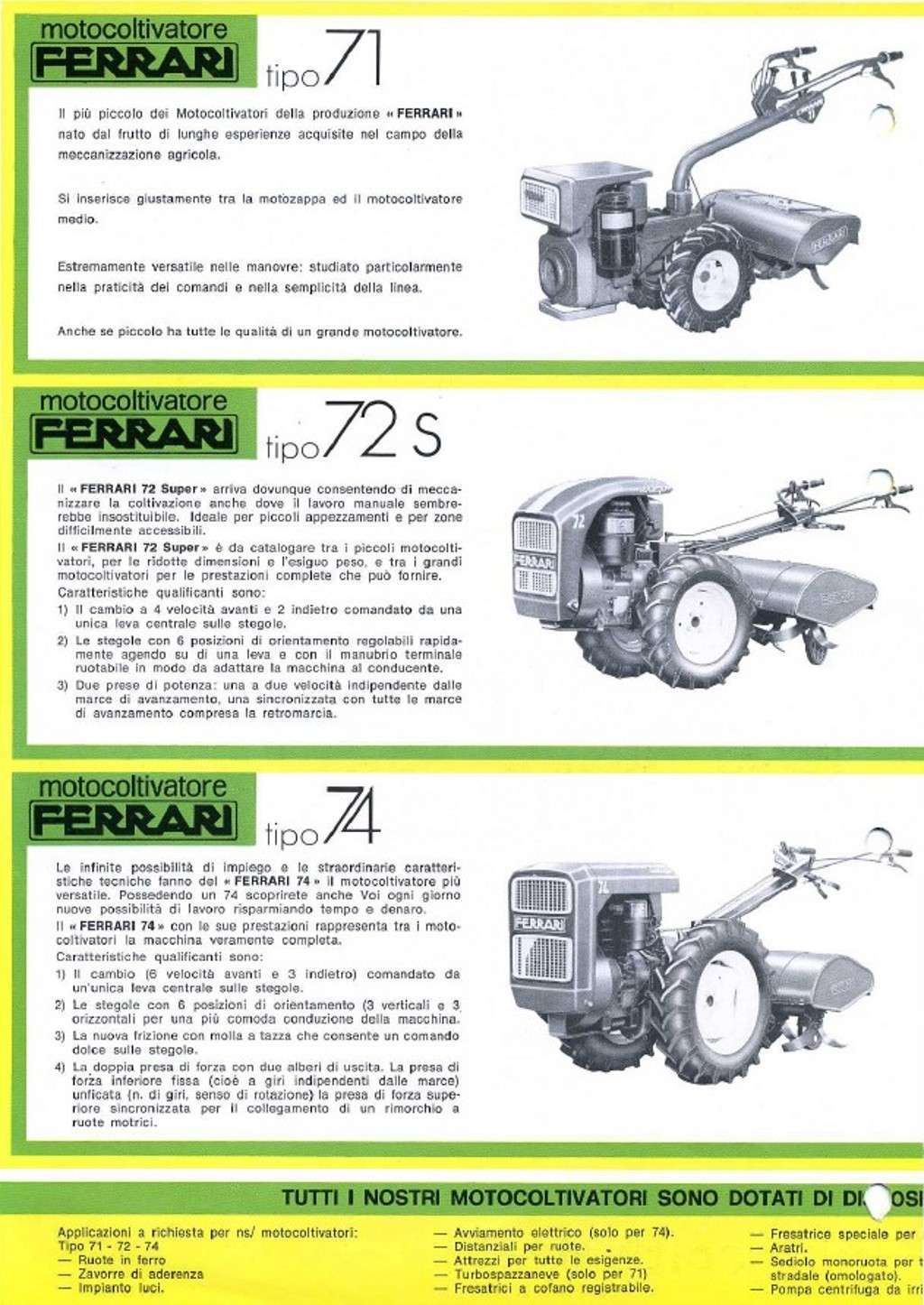 Publicité Ferrari 411
