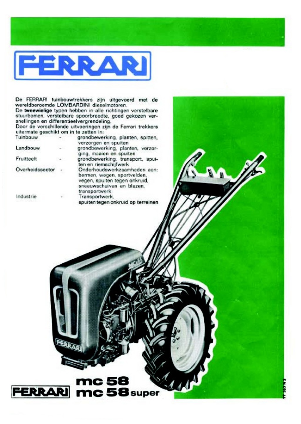 Publicité Ferrari 710