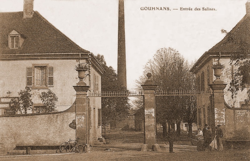 Dt:70 Haute Saône Salines de Gouhenans Gouhen10