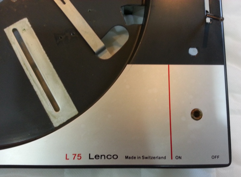 Lenco L75 Top Plate 20131138