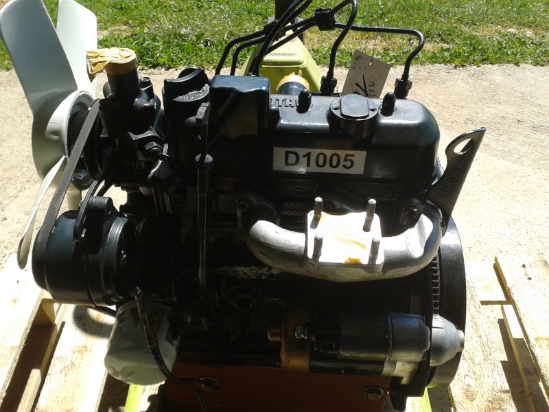 KubHolder AM2 moteur KUBOTA 20140410