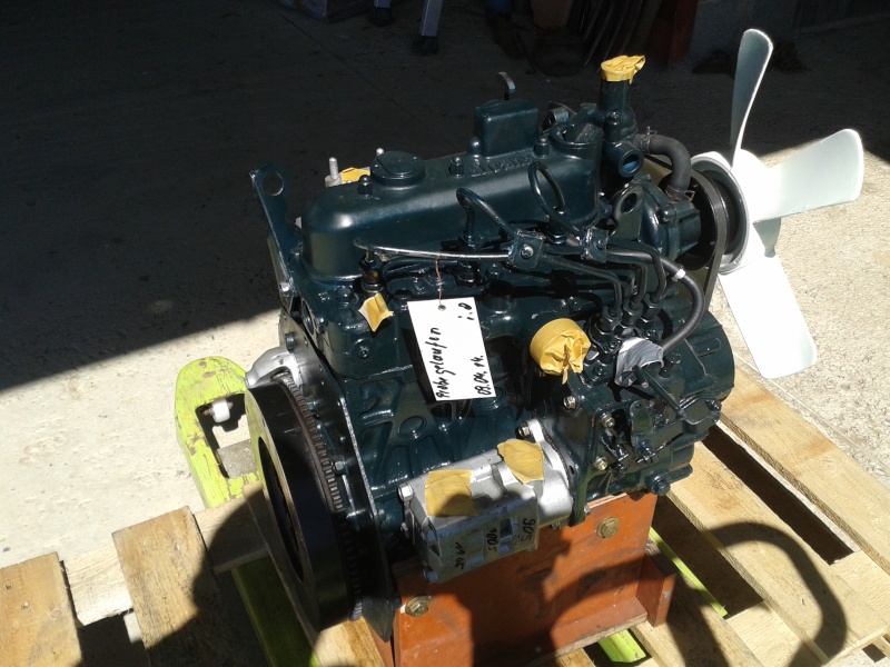 KubHolder AM2 moteur KUBOTA 20140411