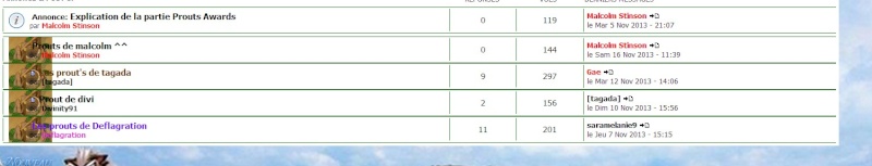 Décalage des vues, des réponses et des derniers messages dans les forums Souci111