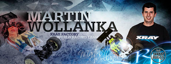 News: Martin Wollanka Joins XRAY 115
