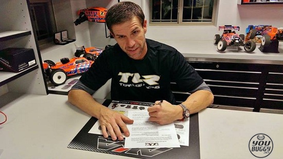 News: Team Losi Racing re-signs Kevin Sharp 15255510