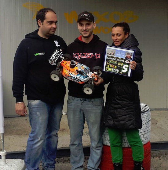 News: Fabrizio Teghesi race report Naxos510