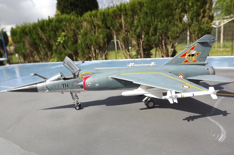 Mirage F1-C "du 1/12 Cambrésis " 1981 . Dscf4505