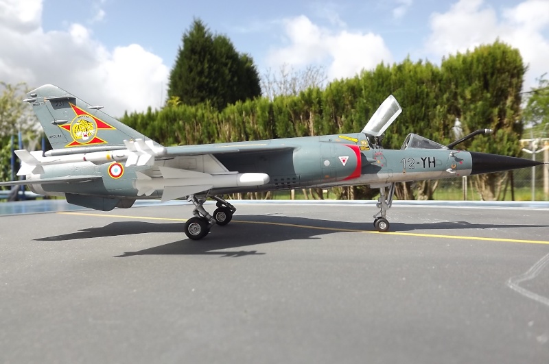 Mirage F1-C "du 1/12 Cambrésis " 1981 . Dscf4506